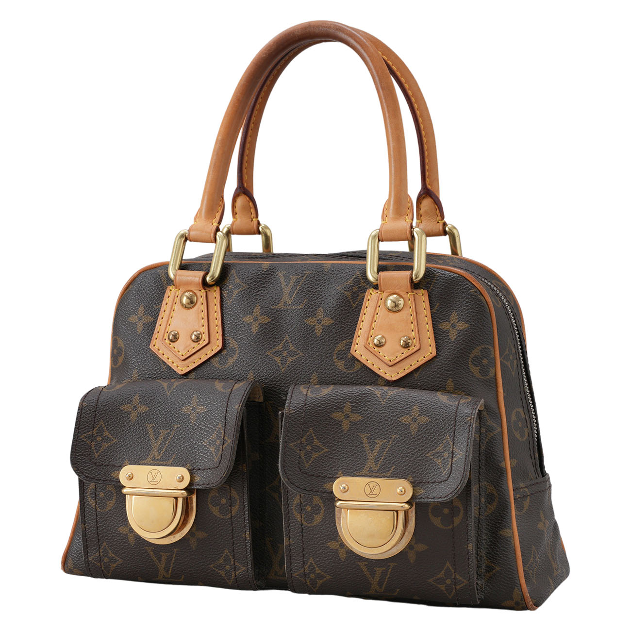 LOUIS VUITTON(USED)루이비통 모노그램 맨하탄 PM